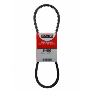 BANDO Precision Engineered Power Flex V-Belt for Dodge Mini Ram - 6480