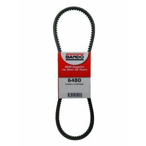 BANDO Precision Engineered Power Flex V-Belt for 1989 Dodge Aries - 6480