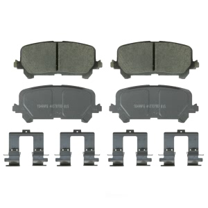 Wagner Thermoquiet Ceramic Rear Disc Brake Pads for Acura MDX - QC1724