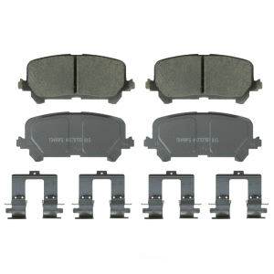 Wagner Thermoquiet Ceramic Rear Disc Brake Pads for 2018 Honda Pilot - QC1724