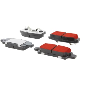 Centric Posi Quiet Pro™ Ceramic Rear Disc Brake Pads for 2007 Chrysler Sebring - 500.10370