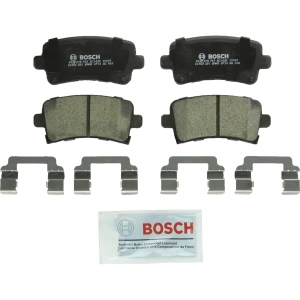 Bosch QuietCast™ Premium Ceramic Rear Disc Brake Pads for 2015 Chevrolet Impala - BC1430