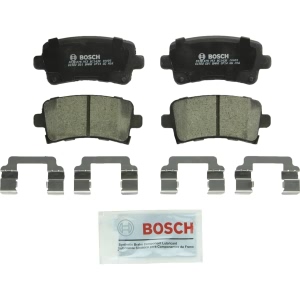 Bosch QuietCast™ Premium Ceramic Rear Disc Brake Pads for 2018 Chevrolet Impala - BC1430