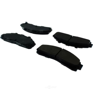 Centric Posi Quiet™ Semi-Metallic Brake Pads With Hardware for 2005 Mazda B2300 - 104.06520