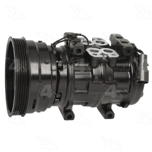 Four Seasons Remanufactured A C Compressor With Clutch for 1984 Toyota Camry - 67368