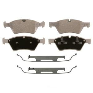 Wagner Thermoquiet Semi Metallic Front Disc Brake Pads for Mercedes-Benz R320 - MX1123