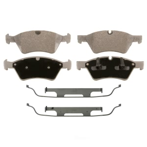 Wagner Thermoquiet Semi Metallic Front Disc Brake Pads for Mercedes-Benz GL320 - MX1123