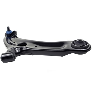 Mevotech Supreme Front Passenger Side Lower Non Adjustable Control Arm And Ball Joint Assembly for 2011 Kia Soul - CMS901107