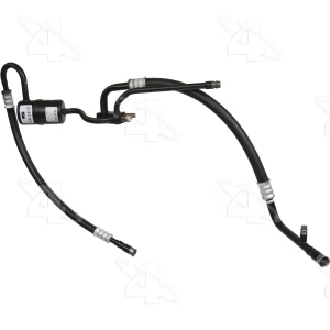 Four Seasons A C Discharge And Suction Line Hose Assembly for Nissan - 56109