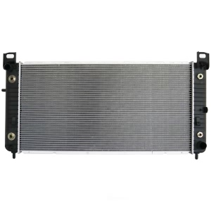 Denso Engine Coolant Radiator for 2009 Hummer H2 - 221-9514