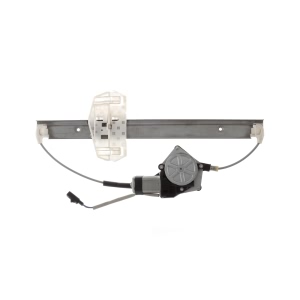 AISIN Power Window Regulator And Motor Assembly for 2012 Jeep Wrangler - RPACH-074
