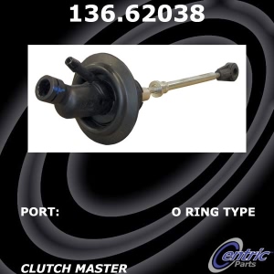 Centric Premium Clutch Master Cylinder for Chevrolet Corvette - 136.62038
