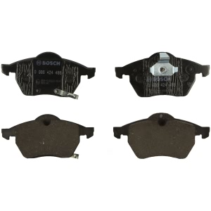 Bosch EuroLine™ Semi-Metallic Front Disc Brake Pads for Saturn LW1 - 0986424488