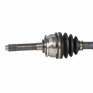 GSP North America Front Passenger Side CV Axle Assembly for Isuzu Rodeo - NCV40048