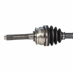 GSP North America Front Passenger Side CV Axle Assembly for 1997 Honda Passport - NCV40048