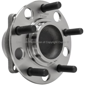 Quality-Built WHEEL BEARING AND HUB ASSEMBLY for Chrysler - WH512331