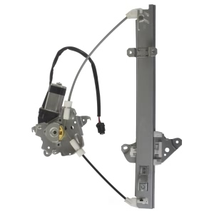 AISIN Power Window Regulator And Motor Assembly for 2014 Nissan Xterra - RPAN-057