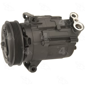 Four Seasons Remanufactured A C Compressor With Clutch for 2010 Chevrolet Equinox - 67680