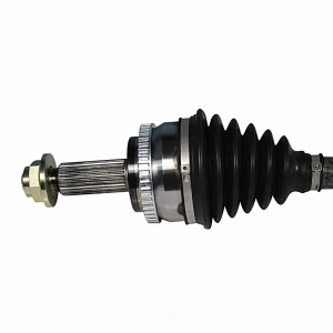 GSP North America Front Passenger Side CV Axle Assembly for 2012 Kia Soul - NCV75049