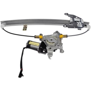 Dorman OE Solutions Rear Driver Side Power Window Regulator And Motor Assembly for 2003 Nissan Xterra - 748-882