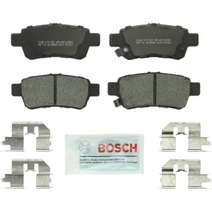 Bosch QuietCast™ Premium Organic Rear Disc Brake Pads for 2006 Honda Odyssey - BP1088