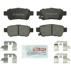 Bosch QuietCast™ Premium Organic Rear Disc Brake Pads for 2008 Honda Odyssey - BP1088