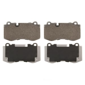 Wagner Thermoquiet Semi Metallic Front Disc Brake Pads for Mercedes-Benz CL600 - MX1223