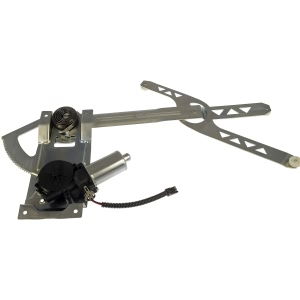 Dorman OE Solutions Front Driver Side Power Window Regulator And Motor Assembly for 2005 GMC Safari - 741-896