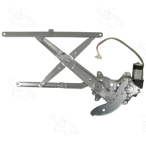 ACI Front Passenger Side Power Window Regulator and Motor Assembly for 1999 Toyota Tacoma - 88325
