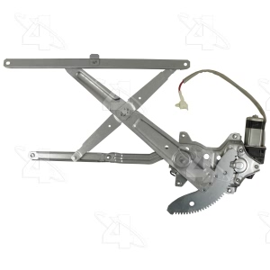 ACI Front Passenger Side Power Window Regulator and Motor Assembly for 1998 Toyota Tacoma - 88325