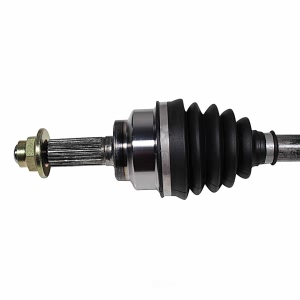GSP North America Front Driver Side CV Axle Assembly for 1988 Ford Festiva - NCV11063