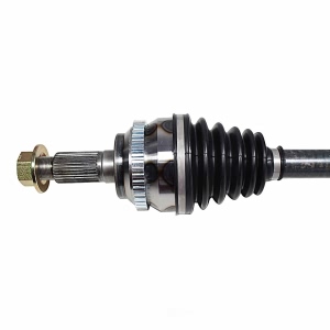 GSP North America Front Driver Side CV Axle Assembly for Mazda CX-7 - NCV47591