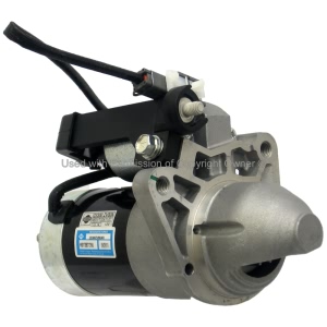 Quality-Built Starter Remanufactured for 2012 Nissan Titan - 19123