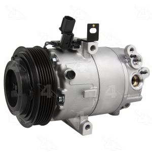 Four Seasons A C Compressor With Clutch for 2012 Hyundai Elantra - 178326