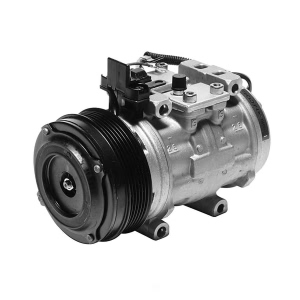 Denso Remanufactured A/C Compressor with Clutch for Mercedes-Benz - 471-0232