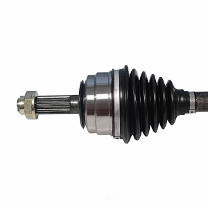 GSP North America Front Driver Side CV Axle Assembly for 1984 Honda Civic - NCV36017
