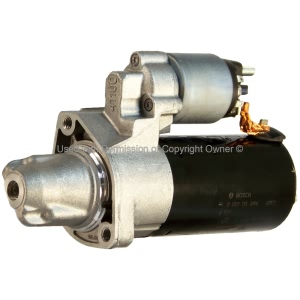 Quality-Built Starter Remanufactured for Mercedes-Benz S600 - 19210