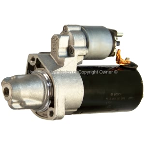 Quality-Built Starter Remanufactured for Mercedes-Benz CL65 AMG - 19210