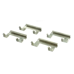 Centric Front Disc Brake Hardware Kit for Hummer H2 - 117.66008