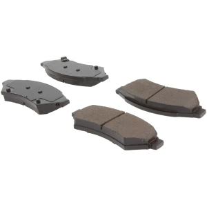 Centric Posi Quiet™ Ceramic Front Disc Brake Pads for 2005 Saturn Relay - 105.10750