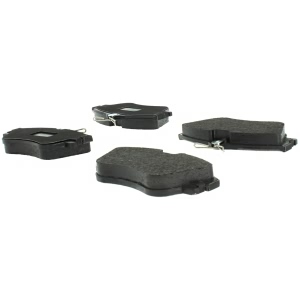 Centric Posi Quiet™ Semi-Metallic Front Disc Brake Pads for Volkswagen EuroVan - 104.06380