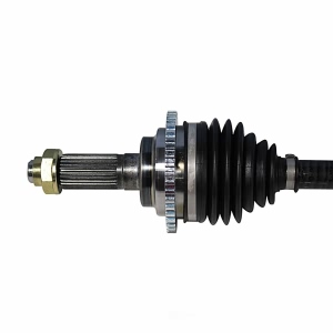 GSP North America Rear Passenger Side CV Axle Assembly for 2009 Lincoln MKZ - NCV11006