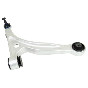 Mevotech Supreme Front Driver Side Lower Non Adjustable Control Arm And Ball Joint Assembly for Mazda RX-8 - CMS801132