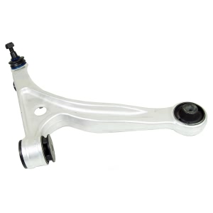 Mevotech Supreme Front Driver Side Lower Non Adjustable Control Arm And Ball Joint Assembly for 2005 Mazda RX-8 - CMS801132