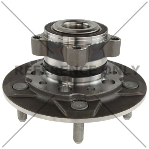 Centric Premium™ Hub And Bearing Assembly; With Integral Abs for 2018 Ford Transit-150 - 407.65012