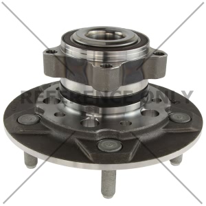 Centric Premium™ Hub And Bearing Assembly; With Integral Abs for Ford Transit-150 - 407.65012