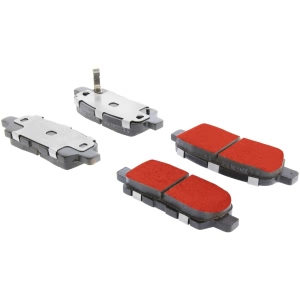 Centric Posi Quiet Pro™ Ceramic Rear Disc Brake Pads for 2017 Infiniti QX70 - 500.09052
