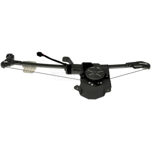 Dorman OE Solutions Rear Driver Side Power Window Regulator And Motor Assembly for 2006 Isuzu i-280 - 748-264