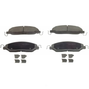 Wagner ThermoQuiet Ceramic Disc Brake Pad Set for 2007 Ford Mustang - QC1081
