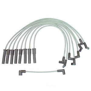 Denso Spark Plug Wire Set for Ford E-250 Econoline Club Wagon - 671-8094